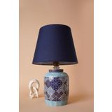 Hmydesign Gamme Handmade Seramik Abajur Lacivert