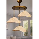 Hmydesign Grotta Handmade 3'Lü Karbon Beton Avize