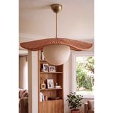Hmydesign Handmade Makrome Avize - Glopline Kahverengi