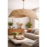Hmydesign Handmade Wabi Sabi Karbon Beton Avize- Terranis