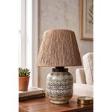 Hmydesign Juin Handmade Seramik Abajur Kahve