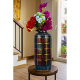 Hmydesign Lazura Handmade Dekoratif Seramik Vazo