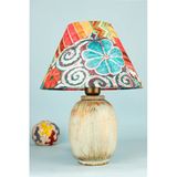 Hmydesign Mirava Handmade Dekoratif Seramik Abajur