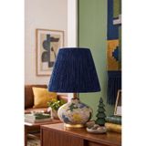 Hmydesign Mondo Potele Handmade Seramik Abajur Lacivert