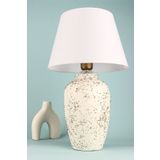 Hmydesign Mouille Handmade Seramik Abajur Beyaz