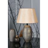 Hmydesign New Fonce Seramik Abajur Kahve Gold Srmk-53