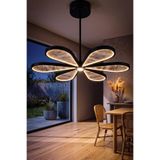 hmydesign Noxen Modern LED Avize - El Yapımı Dekoratif Sarkıt Aydınlatma, Salon, Mutfak, Ofis İçin Enerji Tasarruflu Şık Tavan Lambası, CE Belgeli (Renk Seçenekleri Mevcut)