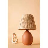 Hmydesign Rond Handmade Seramik Abajur