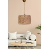 Hmydesign Roue Handmade Tekli Sarkıt Avize Hasır