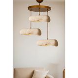 Hmydesign Sedra Handmade 3'Lü Karbon Beton Avize