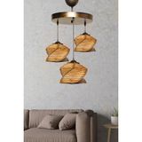 Hmydesign Sement 3'lü Avize Eskitme