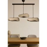 Hmydesign Stonelith Handmade 3'Lü Karbon Beton Avize