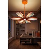 hmydesign Zarevo Modern LED Avize - El Yapımı Dekoratif Sarkıt Aydınlatma, Salon, Mutfak, Ofis İçin Enerji Tasarruflu Şık Tavan Lambası, CE Belgeli (Renk Seçenekleri Mevcut)