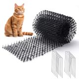 Hmyomina Çivili Çivili Kedi Yarma Matı, Haşere Kovucu, Çivi Kovucu, 12 Bahçe Zımbalı (13 FT)..