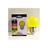 HMZ 1 w Led Sarı Gece Lambası Ampulu 1 Adet