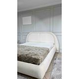 HMZ Hilton Yatak Başlıgı - Krem - 160 x 200 cm