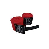 hn sport 5 m X 2 Adet Kırmızı Boks Kick Boks Muay Thai Wushu Sanda Tüm Sporlar için El Bandajı Elastik Boks Bandajı