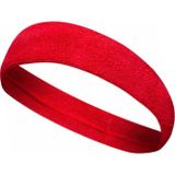 Hn Sport Kırmızı Sporcu Saç Bandı Ter Bandı Bandana