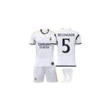 HN Sport Real Madrid Çocuk Bellingham Forması Şortu ve Çorapları 3lü Set - Beyaz - 7 - 8 Yaş