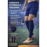 Hn Sport Tekmelik Tutucu Tozluk Tabansız Futbolcu Tozluğu Beyaz | Kaymaz Elastik, Nefes Alabilen Esnek Kumaş - 39 - 44 - Lacivert