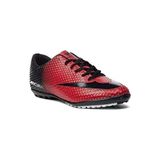 Hn Tekstil 401 Kırmızı Halısaha Futbol Erkek Spor Ayakkabı Mikro Fiber Malzeme ile Dayanıklı