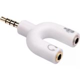 Hn4612 Kulaklık Mikrofon Ayırıcı Adaptör Kulaklık Mikrofon Birleştirici Adaptör Kulaklık Çevirici