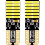 HNC 24 Ledli Dipsiz T10 Park Ampulü Beyaz Işık (2 Adet) 24 Volt