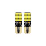 HNC 24 Ledli Dipsiz T10 Park Ampulü Beyaz Işık (2 Adet) 24 Volt