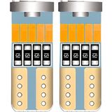 HNC 24V 15 Ledli Dipsiz T10 Park Ampulü Turuncu Işık (2 Adet)
