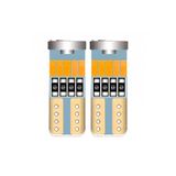 HNC 24V 15 Ledli Dipsiz T10 Park Ampulü Turuncu Işık (2 Adet)
