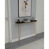 Hnc Home 80 x 18 cm Gold Dresuar - Gold - Siyah