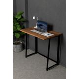HNC HOME Katlanır Çalışma Masası 50 X 80 Cm Bilgisayar Laptop Mutfak Katlanır Masa