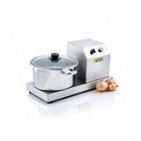 HNC Makina Hnc Soğan Doğrama Makinesi 3 Kg / 5 Litre Kapasiteli 220v Gri