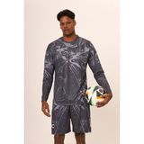 Hnc Sport Kinetic Erkek Uzun Kollu Nefes Alabilen Çocuk ve Yetişkin Kaleci Forması Goalkeeper Jersey Gk - Siyah - 9 - 10 Yaş