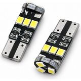 HNC T10 Dipsiz LED Ampul 9 LED Beyaz Işık Park Plaka Tavan Aydınlatma 12V (2 Adet)