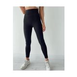 HND Fashion Kadın Geniş Kemer Toparlayıcı Çelik Örme Tayt, Siyah, L Beden TYCNPDLAXN169214473805502