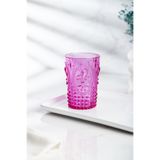 HNG Akrilik Pembe Tekli Kısa Bardak & Su Meşrubat Kahve Yanı Bardağı 400 ml ( Cam Değildir )