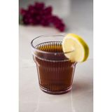 HNG Akrilik Şeffaf 6'lı Kısa Bardak & Su Meşrubat Kahve Yanı Bardağı 300 ml ( Cam Değildir )