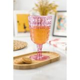 Hng Allegra Mürdüm Kadeh Bardak - 450 ml Tekli Akrilik Malzeme - Cam Değildir Kırılmaya Dayanıklı