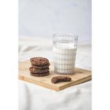 Hng Allegra Şeffaf Akrilik Bardak | 400 ml Su, Meşrubat, Sunum ve Kahve Yanı Için | Cam Değildir | Kırılmaya Dayanıklı Tekli