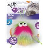 Hnrlishp Afp Furry Ball - Tüylü Renkli Fare Oyuncak Pembe