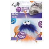 Hnrlishp Afp Furry Ball - Tüylü Renkli Fare Oyuncak Turuncu