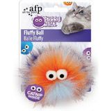 Hnrlishp Afp Furry Ball - Tüylü Renkli Top Oyuncak Turuncu