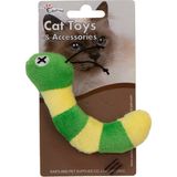 Hnrlishp Eastland Catnipli Peluş Dijital Sesli Tırtıl 13CM - Renkli