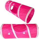 Hnrlishp Eastland Kedı Tünelı 25X55 cm - Pembe