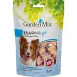 Hnrlishp Garden Mıx Somonlu Köpek Ödülü 75 gr - 12 Adet - Renkli