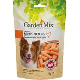 Hnrlishp Garden Mix Tavuklu Mini Stick Köpek Ödülü 75 gr x 4 Adet - Renkli