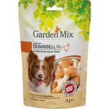 Hnrlishp Garden Mıx Tuklu Kemik Köpek Ödülü 75 gr - 12 Adet - Renkli