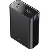 Hnrlishp Newface PW501 20.000 Mah Dijital Göstergeli 2 Adet 45W Type-C ve 22.5W USB Çikişli Şarj Pd Hizli Şarj Powerbank - Siyah