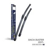 Hnrlishp Niken Dacia Duster 2017- Araca Özel Silecek - Siyah